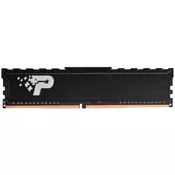 PATRIOT Memorija SODIMM DDR4 16GB 3200MHz Signature Single Channel crna