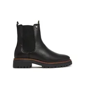 Barbour Gležnjarji Chelsea Evie LFO0575BK52 Črna