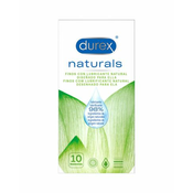 Kondomi Durex Naturals 10/1