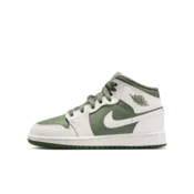 Jordan Superge AIR JORDAN 1 zelena/bela