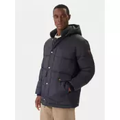 Wrangler Zimska jakna Parka 112371450 Črna Regular Fit
