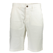 NORTH SAILS WHITE MEN'S BERMUDA PANTS