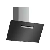 Bosch Kuhinjska napa, zidna, 225 W, crna - DWK87EM60