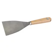 100 mm lopatica za strgalo z lesenim ročajem Silverline