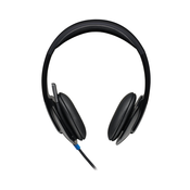 Logitech H540 Kabelgebundenes Beidseitiges Headset Stereo 981-000480