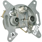 Schwaiger RDS660 011 širokopasovni prehodni vtič SAT IF povezava, 15 dB