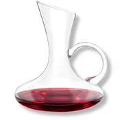 shumee Wilmax vrč za rdeče vino | 750 ml | steklen vrč za vino | karafa za vino | karafa za vino | steklen vrč | kozarci za belo vino