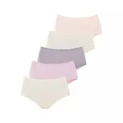 VIVANCE Spodnje hlačke  bež / majnica / rosé / volneno bela