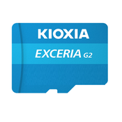 Kioxia EXCERIA G2 128 GB MicroSDHC UHS-III 10.razred