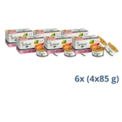 Schesir Multipac Dog - Piletina I Jagnjetina 4x85g - 2.04 kg