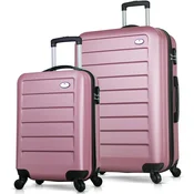 MyValice Set kofera 6431, 2 dela, Rose Gold