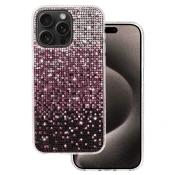 Onasi Silikonski ovitek z Star Light za Samsung Galaxy A36 - roza