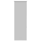 Rolo zavjesa Blackout svijetlo siva 40x175 cm Širina tkanine