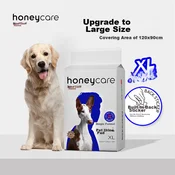 Honeycare Prostirke za pse, XL, 10 komada
