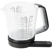 Excellent Houseware Digitalna kuhinjska tehtnica s posodo, 5 kg