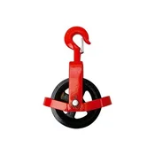 Ostatní Škripec EURO tools 139278 Masonry pulley S, 500/0.5 t, C hook, cover