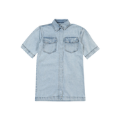 KIDS ONLY Obleka moder denim