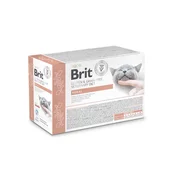 Brit Cat Gluten & Grain-Free Veterinary Diet Renal vrečke, 12 x 85 g