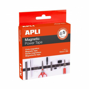 APLI Magnetni trak 19mm x 2m