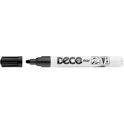 Permanentni marker Ico Deco - okrugli vrh, crni