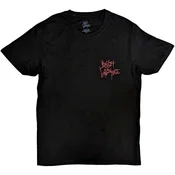 Bullet For My Valentine Floral Omen (Back Print) Black XL Majica