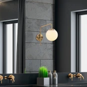 Opviq Zidna lampa E14 Socket, Bronzana