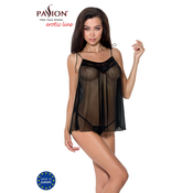 Passion Melania Chemise Black L/XL