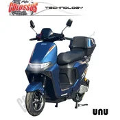 COLOSSUS Elekticni bicikl plavi UNU