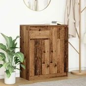 Komoda s ladicama staro drvo 71x35x84 cm konstruirano drvo