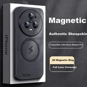 Shangsu Maska za mobilni telefon Honor Magic5 Pro, Crna