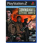 Commandos Strike Force (PS2) - rabljeno