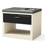 Tuozi Kitaway Modul - plinski gorilnik PGF31G-1 s predalom - siva