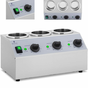 shumee Grelnik steklenic za pekoče omake 3x 1L 40-90C 550W
