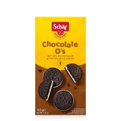KAKAVOVI PIŠKOTI BREZ GLUTENA – CHOCOLATE O’S, 165 g