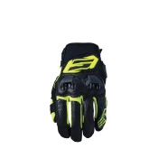 Motociklističke rukavice Five SF3 crno-fluo žute