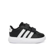 adidas Tenisice Grand Court 3.0 Bubble Shoes Infants KI3234 Crna