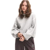 Cropp - Dukserica oversize s kapuljacom - light grey