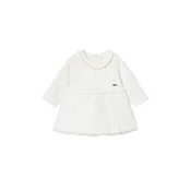Mayoral Elegantna obleka 2815 Bež Regular Fit