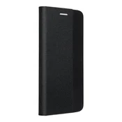 Sensitive Book preklopna futrola za Xiaomi Redmi Note 12 5G, crna