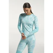 Tenson Baselayer Top Women (Turquoise) - L