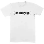 Linkin Park Bracket Logo White 2XL Majica