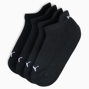 PUMA Womens Sneaker Socks 2 Pack, Black