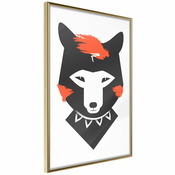 Poster - Cute Redhead 20x30