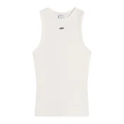 Bershka Majica bela