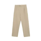 Cropp - Pantalone od žerseja - BEŽ