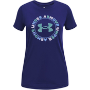 Under Armour UA Tech Wordmark SSC Majica djecja 718078 plava