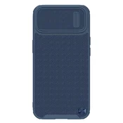 Nillkin Nillkin teksturiran ovitek S za iPhone 14 Plus, oklepljen, moder