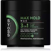 Syoss Max Hold vosek za stilsko oblikovanje las z ekstra močnim utrjevanjem 150 ml