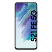 Samsung S21 FE 5G 128GB Graphite [16 29 cm (6 4" ) OLED zaslon Android 12 12MP trostruka kamera]