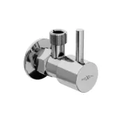 Mexen R1 kotni ventil za armaturo 1/2x3/8, krom - 79970-00